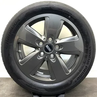 Original Mini F55 F56 F57 16Zoll Felgen 6887935 Sommerreifen 195 55R16 - Bild 5