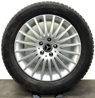 Original Mercedes V Klasse W447 17Zoll Felgen A4474012300 Winterreifen 225 55R17 - Bild 4