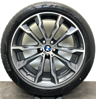 Original BMW X3 G01 X4 G02 20Zoll Felgen M699 8010268 8010269 Sommerreifen - Bild 3