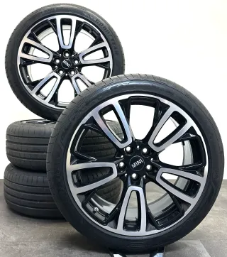 Original 18Zoll MINI F60 Countryman JCW Grip Spoke 532 6888853 Sommerreifen TOP - Bild 1