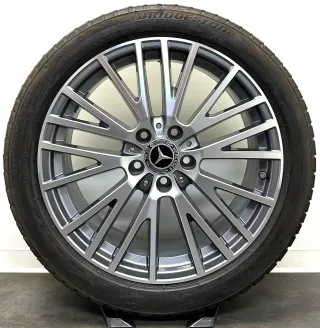 Original Mercedes CLA Shooting Brake X118 Felgen 18Zoll A1774010600 Winterreifen 225 45R18 - Bild 2