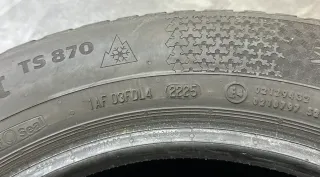 2x Winterreifen 215 60R16 95H Continental Winter icept TS870 - Bild 5