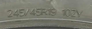 2x Sommerreifen 245 45 R19 102Y MO Hankook Ventus S1 EVO3 - Bild 8