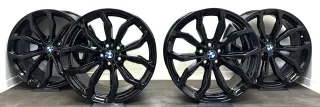 Original BMW X4 G02 M40i 20Zoll Styling 695 Felgen 6881208 6881209 NEU - Bild 1
