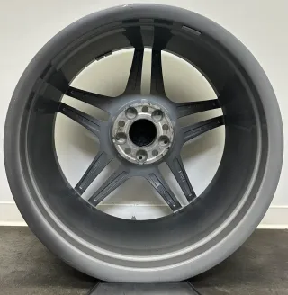 1x Original Mercedes C Klasse W205 19Zoll AMG Felge A2054016200 9x 19H2  ET25 - Bild 2