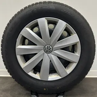Original Passat B8 3G 16Zoll Felgen 3Q0601027C Winterreifen 215 60R16 99H DOT25 - Bild 3