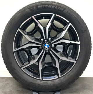Original BMW X4 G02 M40i 19Zoll M887 Felgen 7916263 Winterreifen 245 50R19 - Bild 5