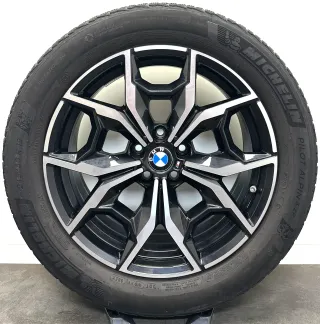 Original BMW X3 G01 M40d 19 Zoll M887 Felgen 7916263 Winterreifen 245 50R19 - Bild 2