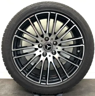 Original Mercedes C Klasse W206 S206 18Zoll A2064014900 Winterreifen 225 45R18 - Bild 2