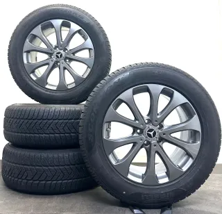 Original Mercedes GLC X253 18Zoll Felgen A2534011500 Winterreifen 235 60R18 - Bild 1