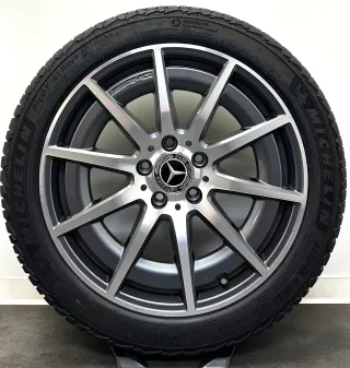 Original Mercedes C Klasse S206 43 AMG 18Zoll Felgen A2064012100  Winterreifen - Bild 5