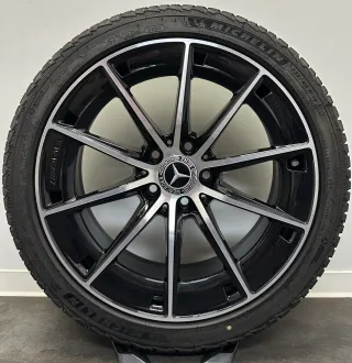 Original Mercedes A35 AMG W177 18Zoll Felgen A1774014300 Winterreifen 235 40R18 - Bild 4