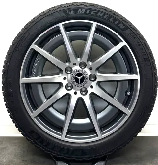 Original Mercedes C Klasse W206 43 AMG 18Zoll Felgen A2064012100 Winterreifen - Bild 5