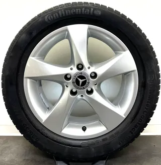 Original Mercedes W447 Vito 17Zoll Felgen A4474014800 Winterreifen 225 55R17 - Bild 4