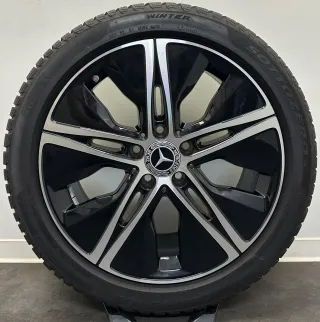 Original Mercedes CLA C118 Felgen 18Zoll  A1774010500 Winterreifen 225 45R18 - Bild 2