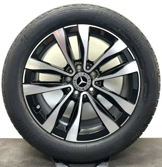Original Mercedes C Klasse W206 S206 18Zoll A2064017400 Sommerreifen 225 50R17 - Bild 3