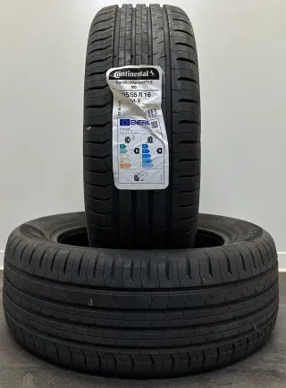 2x Sommerreifen 205 55 R16 91V Continental EcoContact 5 DOT22 - Bild 1