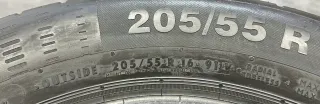 2x Sommerreifen 205 55 R16 91V Continental EcoContact 5 DOT22 - Bild 5