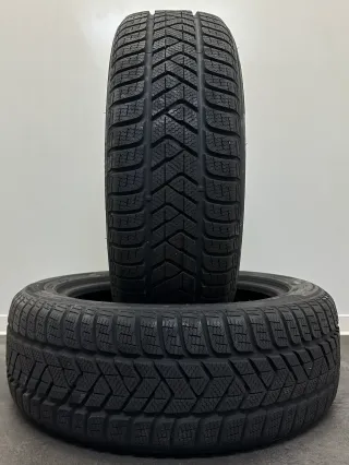 2x Winterreifen 215 55 R18 99V Pirelli Sottozero 3 MO XL NEU - Bild 1
