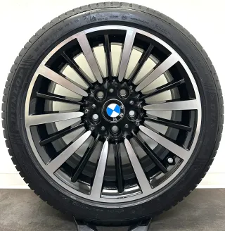 Original BMW 4er F36 Gran Coupé 18Zoll 6868424 Felgen Styling 416 Winterreifen - Bild 4