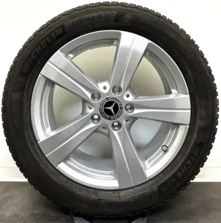 Original Mercedes C-Klasse W206 Hybrid 17Zoll Felgen Winterreifen - Bild 2
