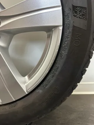 Original Mercedes C-Klasse W206 Hybrid 17Zoll Felgen Winterreifen - Bild 7