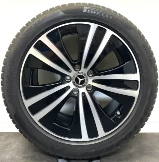 Original Mercedes EQE 500 V295 19Zoll Felgen Winterreifen 255 45 R19 104V - Bild 4