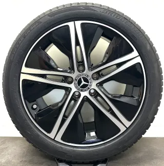 Original Mercedes CLA Shooting Brake X118 Felgen 18Zoll A1774010500 Winterreifen 225 45R18 - Bild 4