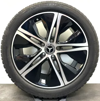 Original Mercedes A-Klasse V177 18Zoll Felgen A1774010500 Winterreifen 225 45R18 - Bild 4