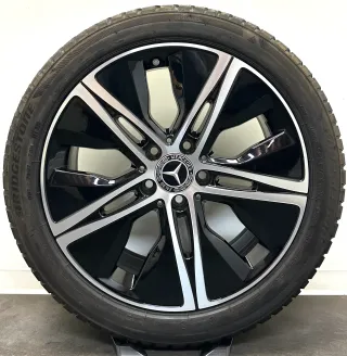 Original Mercedes CLA Shooting Brake X118 Felgen 18Zoll A1774010500 Winterreifen 225 45R18 - Bild 3