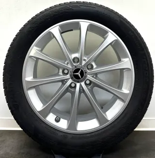 Original Mercedes CLA Shooting Brake X118 Felgen 17Zoll A1774010300 Winterreifen 205 55R17 - Bild 5