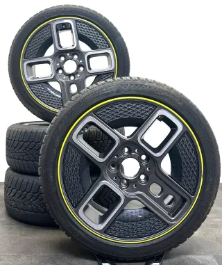 Original Mini F55 F56 F57 17Zoll Felgen 6889171 Winterreifen 205 45R17 - Bild 1