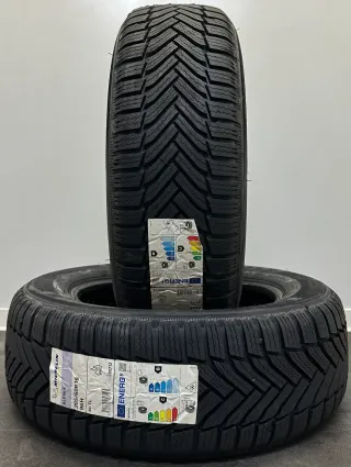2x Winterreifen 205 60 R16 96H Michelin Alpin 6 DOT22 NEU - Bild 1