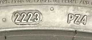 2x Sommerreifen 285 40 R19 107Y Pirelli P Zero PZ4 DOT23 - Bild 6