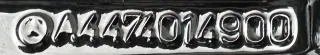 Mercedes V-Klasse W447 Viano W639 17Zoll Felgen A4474014900 Winterreifen - Bild 9