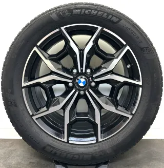 Original BMW X3 G01 M40d 19 Zoll M887 Felgen 7916263 Winterreifen 245 50R19 - Bild 2