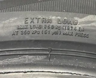 2x Sommerreifen 245 45 R19 102Y Bridgestone Turanza 6 * MO DOT24 - Bild 5