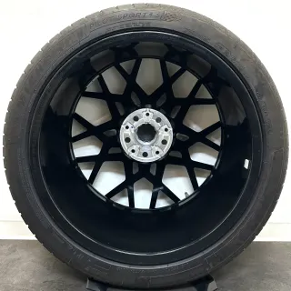 Original BMW M5 F90 Competition xDrive 20Zoll Felgen M813 Sommerreifen - Bild 6
