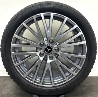 Original Mercedes CLA C118 Felgen 18Zoll  A1774010600 Winterreifen 225 45R18 - Bild 5