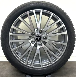 Original Mercedes CLA Shooting Brake X118 Felgen 18Zoll A1774010600 Winterreifen 225 45R18 - Bild 5