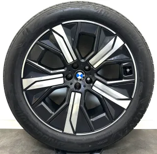 Original BMW iX xDrive60 21Zoll Felgen 5A41F90 Sommerreifen 255 50 R21 109Y - Bild 4
