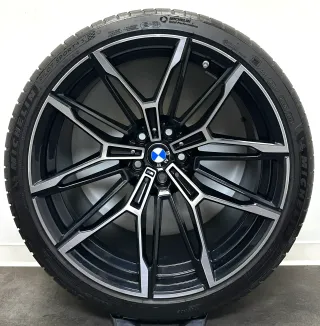 Original BMW M2 G87 Coupé 19 20Zoll M930 Felgen 7882869 7882870 Sommerreifen TOP - Bild 5