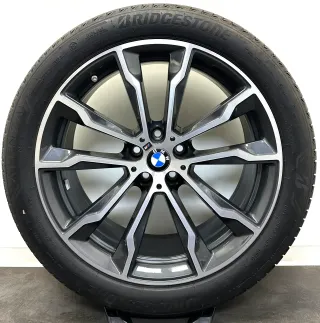 Original BMW X4 G02 M40d 20Zoll M699 Felgen 8010268 8010269 Sommerreifen - Bild 3