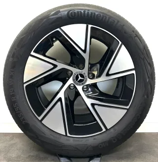 GLC X254 C254 19Zoll Felgen A2544015200 Sommerreifen 235 55R19 Original Mercedes - Bild 2