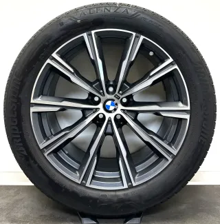 Original BMW X5 xDrive30d G05 20Zoll Felgen 8071996 8071997 M740 Sommerreifen - Bild 3