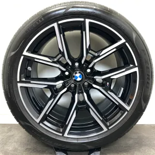 Original BMW 4er G26 19Zoll Felgen 8747304 874730 M859 Sommerreifen - Bild 4
