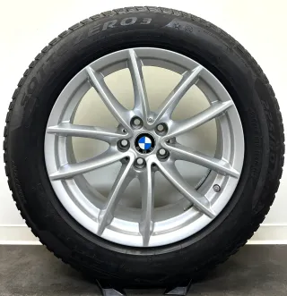 Original BMW X3 G01  X4 G02 18Zoll Felgen 6880047 Winterreifen 225 60R18 104H - Bild 4