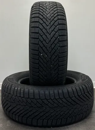2x Winterreifen 215 60R16 99H Pirelli Cinturato Winter 2 XL DOT25 - Bild 1
