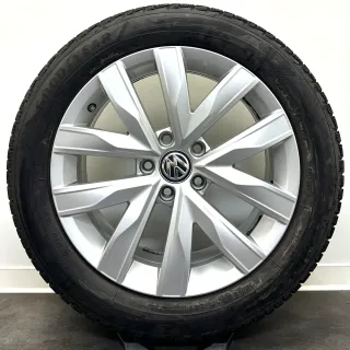 Original VW Arteon 17Zoll Felgen 3G8601025 Winterreifen 215 55R17 98V DOT24 - Bild 3
