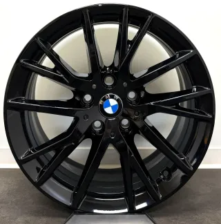 Original BMW 1er F40 2er F44 17Zoll Felgen 7849122 Schwarz Glanz NEU - Bild 4